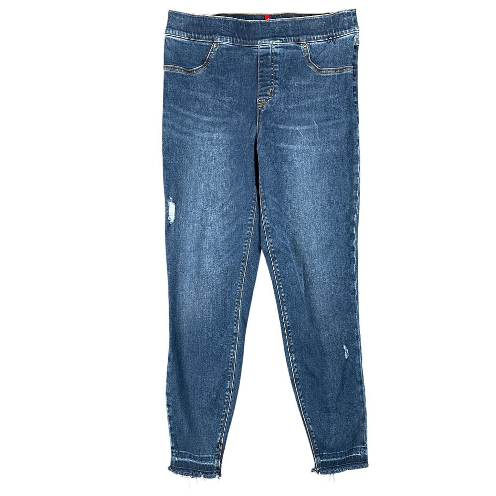 Spanx Jeans Womens Size L Work Office Capsule Everyday Casual Minimal Stretch